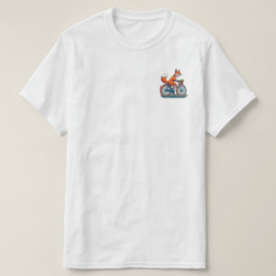 Fuchs Fahrrad T-Shirt