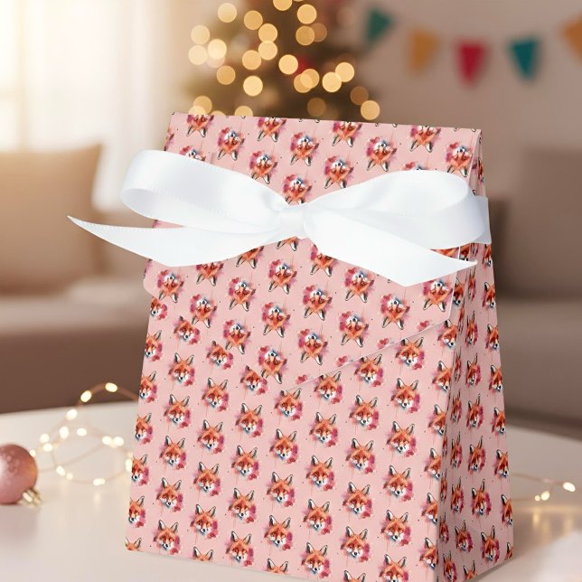 Fuchs Favor-Kästen Geschenkschachtel (Von Creator hochgeladen)