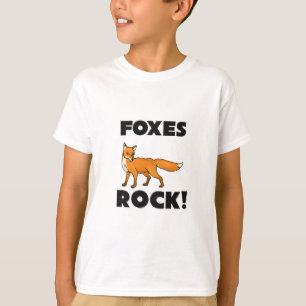 Fuchs-Felsen T-Shirt