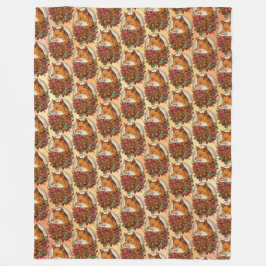 Fuchs Fleecedecke