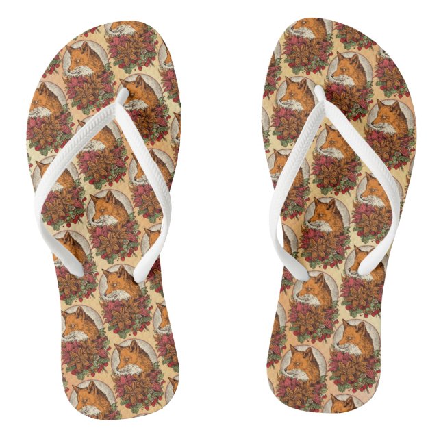 Fuchs Flip Flops (Fußbett)