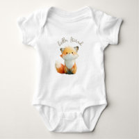 Fuchs-Freundliches T-Shirt für Kinder