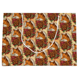 Fuchs Große Geschenktüte