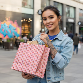 Fuchs Großgeschenktasche Große Geschenktüte