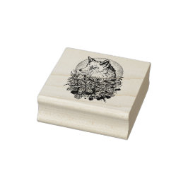Fuchs Gummistempel