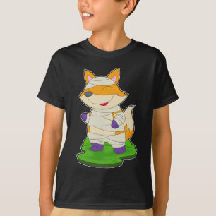Fuchs-Halloween-Mumie T-Shirt