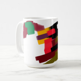 Fuchs Herbst spielt Kaffeetasse