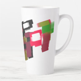 Fuchs Herbst spielt Milchtasse