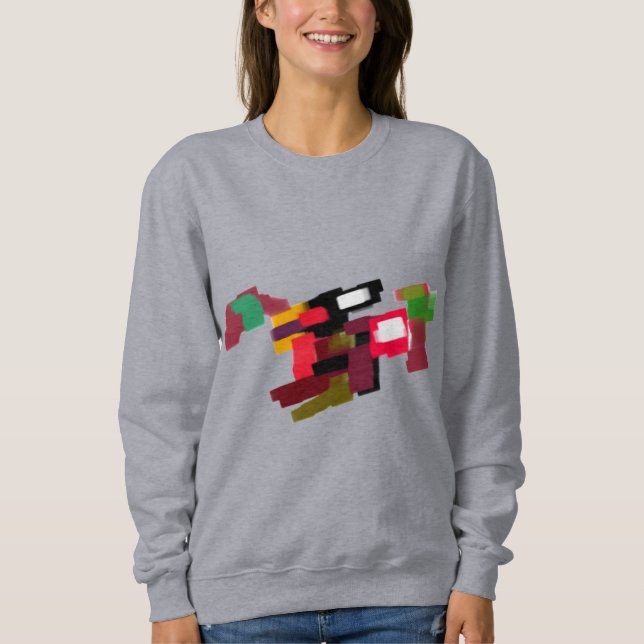 Fuchs Herbst spielt   Sweatshirt (Vorderseite)