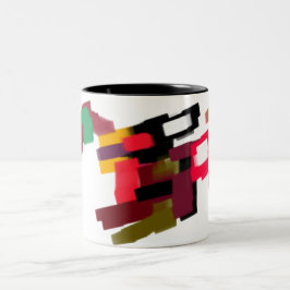 Fuchs Herbst spielt Zweifarbige Tasse