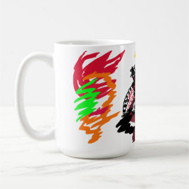 Fuchs Herbst wild Kaffeetasse