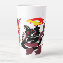Fuchs Herbst wild Milchtasse