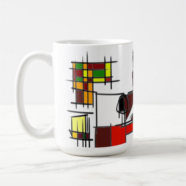 Fuchs Herbstfreude Kaffeetasse (Links)