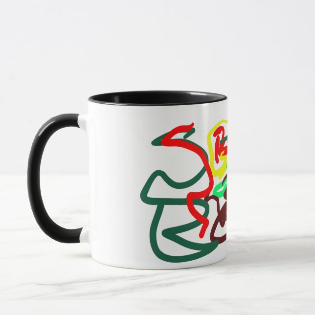 Fuchs Herbstspass Tasse (Links)