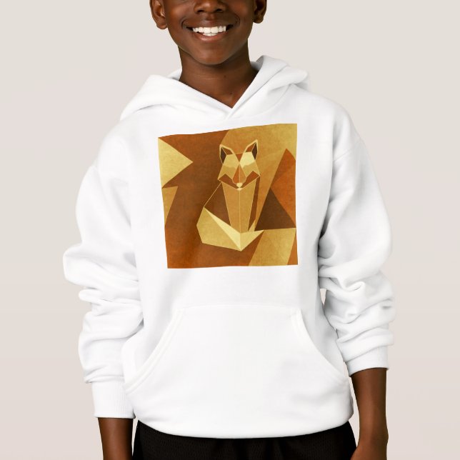 Fuchs Hoodie (Vorderseite)