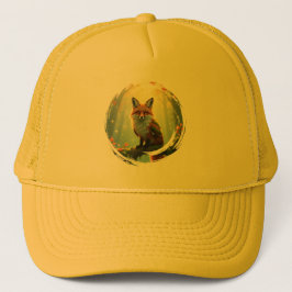 Fuchs Hut Truckerkappe
