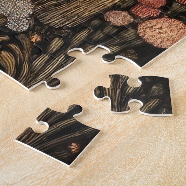 Fuchs im Garten Puzzle (Seite)