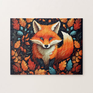 Fuchs im Herbst Puzzle