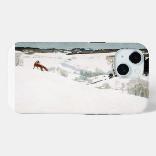 Fuchs im Schnee, 1935 von Newell Convers Wyeth Case-Mate iPhone Hülle