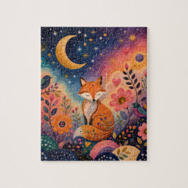 Fuchs im Sternengarten Puzzle