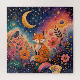 Fuchs im Sternengarten Puzzle