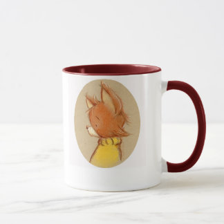 Fuchs im Turtleneck Tasse