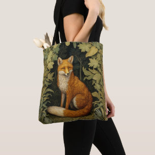 Fuchs im Wald, Jugendstil