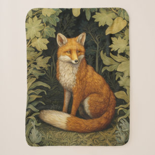 Fuchs im Wald, Jugendstil Sherpadecke