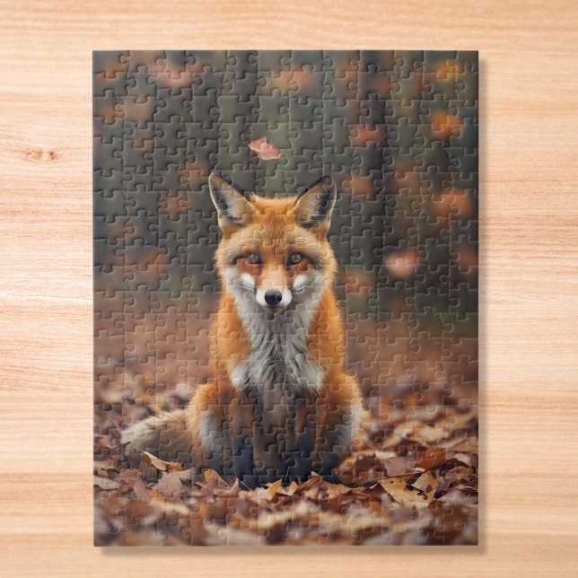 Fuchs im Wald Puzzle (Von Creator hochgeladen)