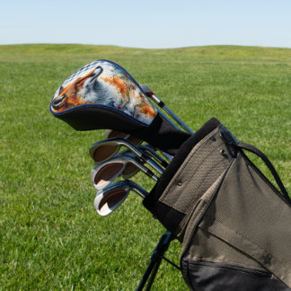 Fuchs in Gingham Golf Headcover