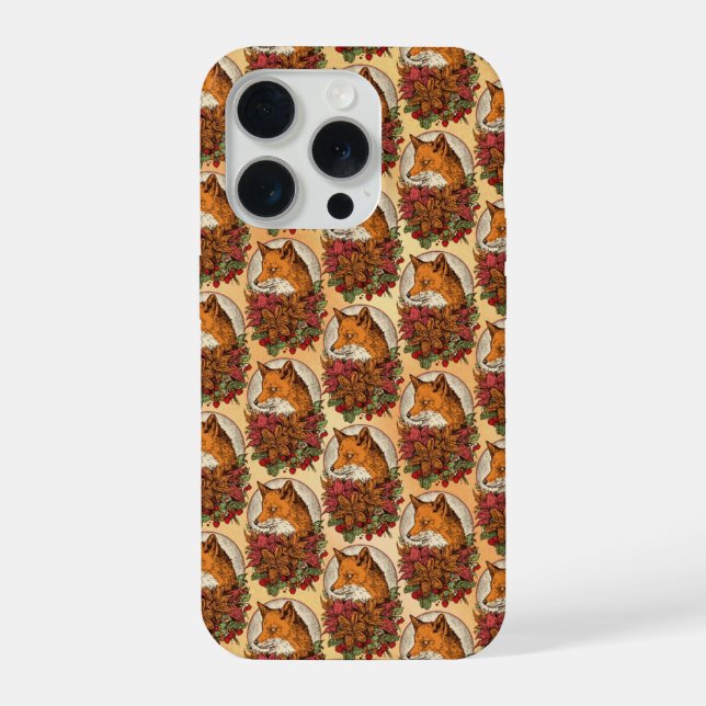 Fuchs iPhone Hülle (Rückseite)