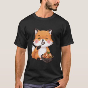 Fuchs isst Kimchi T-Shirt