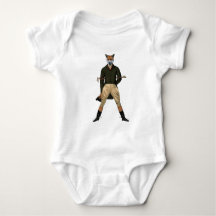 Fuchs Jäger Babydusche Bodysuit