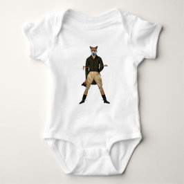 Fuchs Jäger Babydusche Bodysuit Baby Strampler