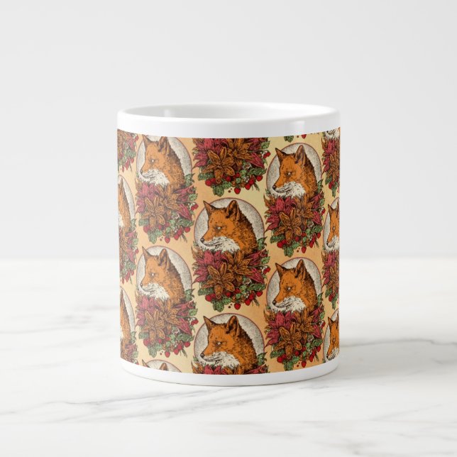 Fuchs Jumbo-Tasse (Vorderseite)