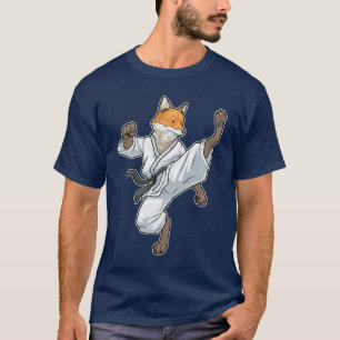 Fuchs Karate Kampfsport T-Shirt