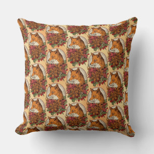 Fuchs Kissen