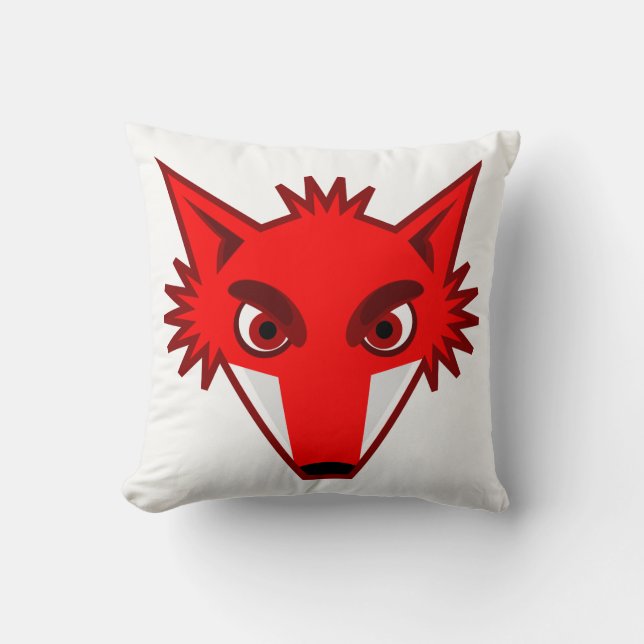 Fuchs Kissen (Vorderseite)