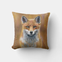 Fuchs-Kissen.