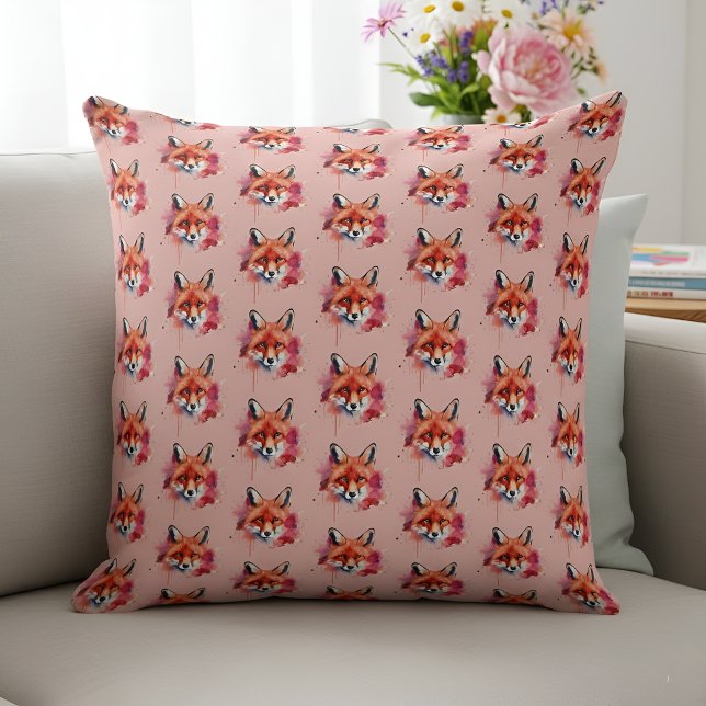 Fuchs-Kissen Kissen (Von Creator hochgeladen)