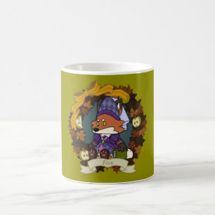 Fuchs-Klassiktasse, 11 oz Kaffeetasse