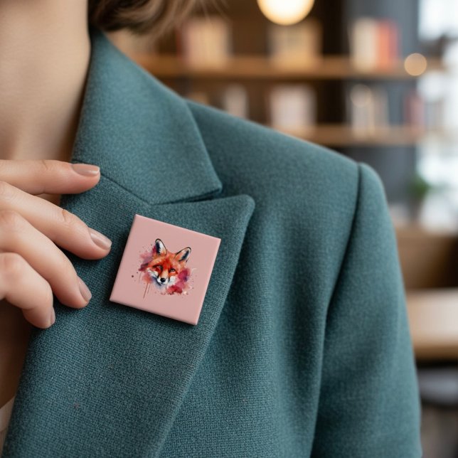 Fuchs-Knopf Button (Von Creator hochgeladen)
