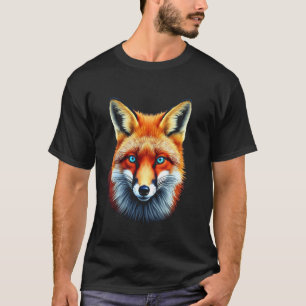 Fuchs Kunst Design 1 T-Shirt
