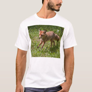 Fuchs laufen T-Shirt