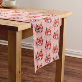 Fuchs Läufer für den Tisch