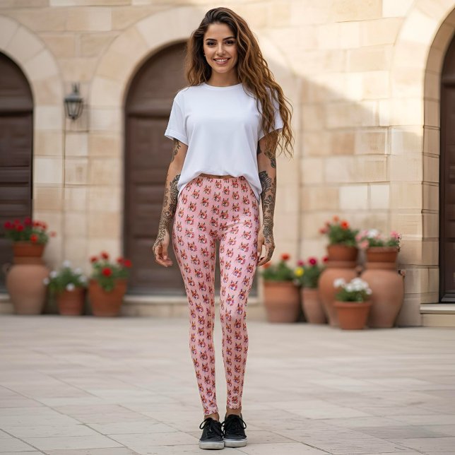 Fuchs-Leggings Leggings (Von Creator hochgeladen)