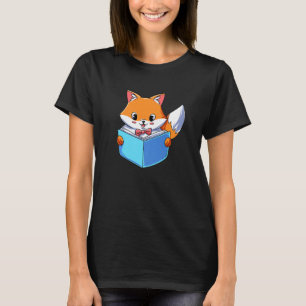Fuchs-Lesebuch-Reader T-Shirt