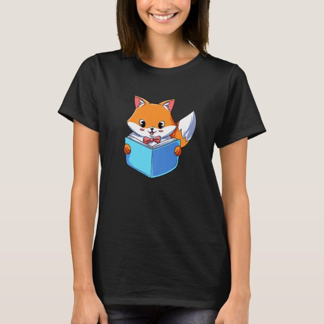 Fuchs-Lesebuch-Reader T-Shirt (Vorderseite)