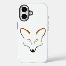 Fuchs-Logo iPhone 16 Hülle