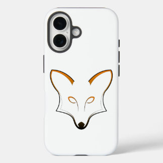 Fuchs-Logo iPhone 16 Hülle